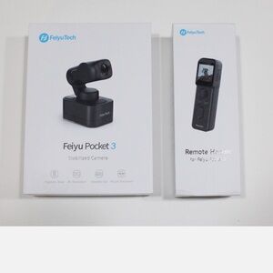 FeiyuTech Pocket 3 Stabilized Camera with Remote Handle